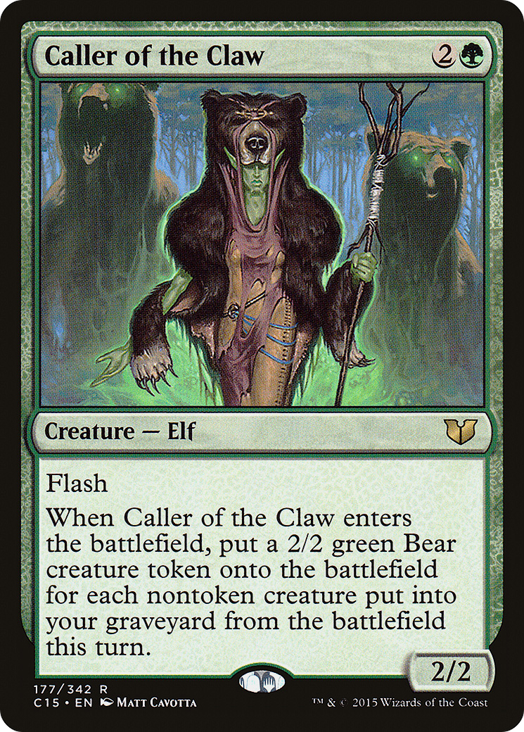 Caller of the Claw [C15-177]