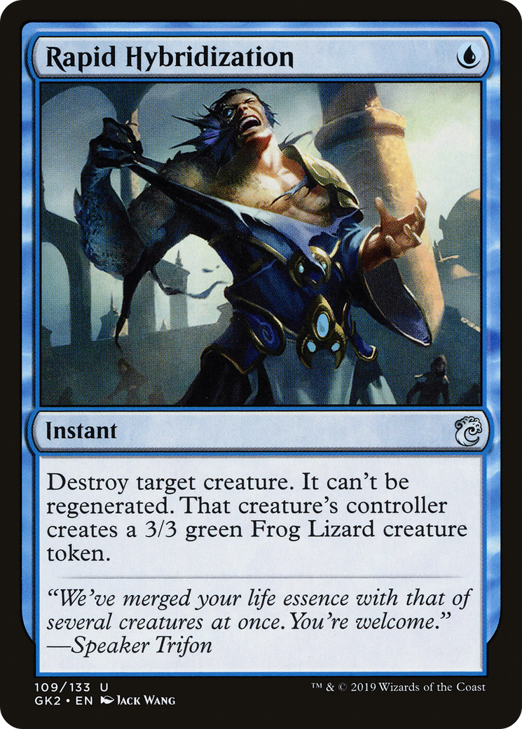 Rapid Hybridization [GK2-109]