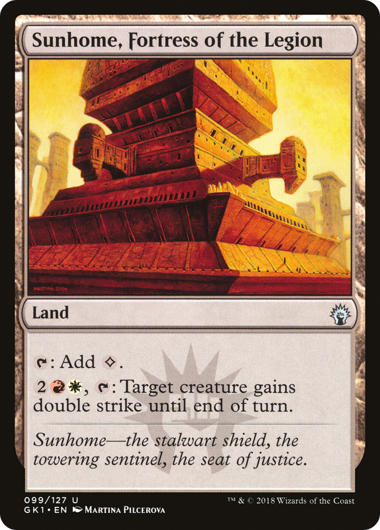 Sunhome, Fortress of the Legion [GK1-99]