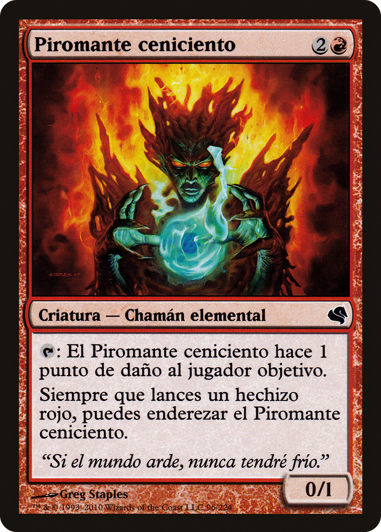 Cinder Pyromancer [PS11-96]