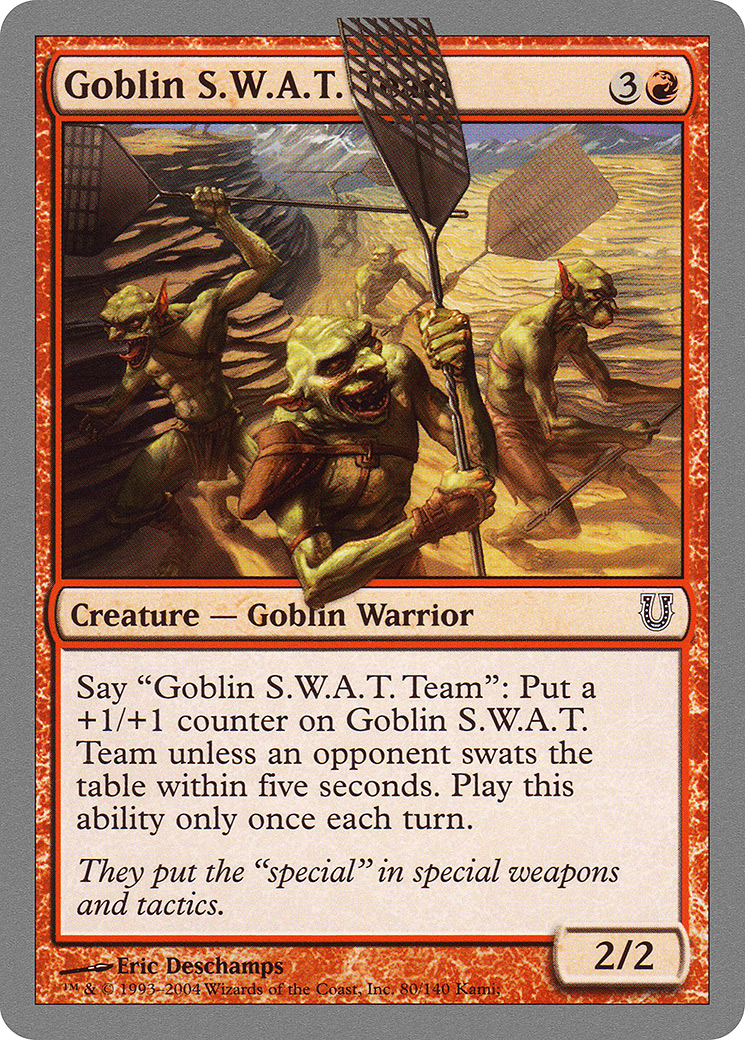 Goblin S.W.A.T. Team [UNH-80]
