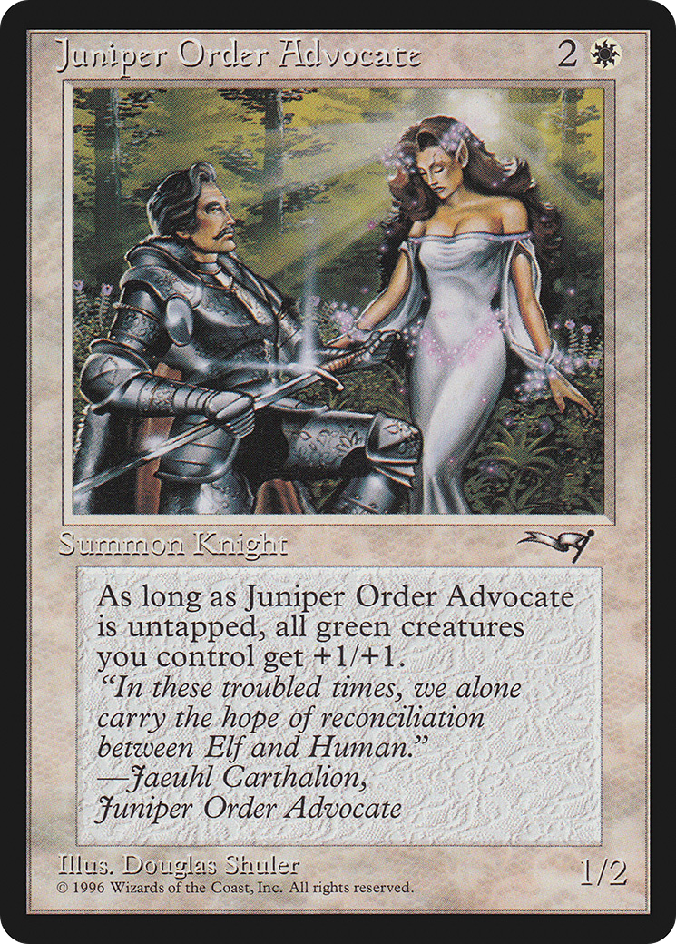 Juniper Order Advocate [ALL-6]