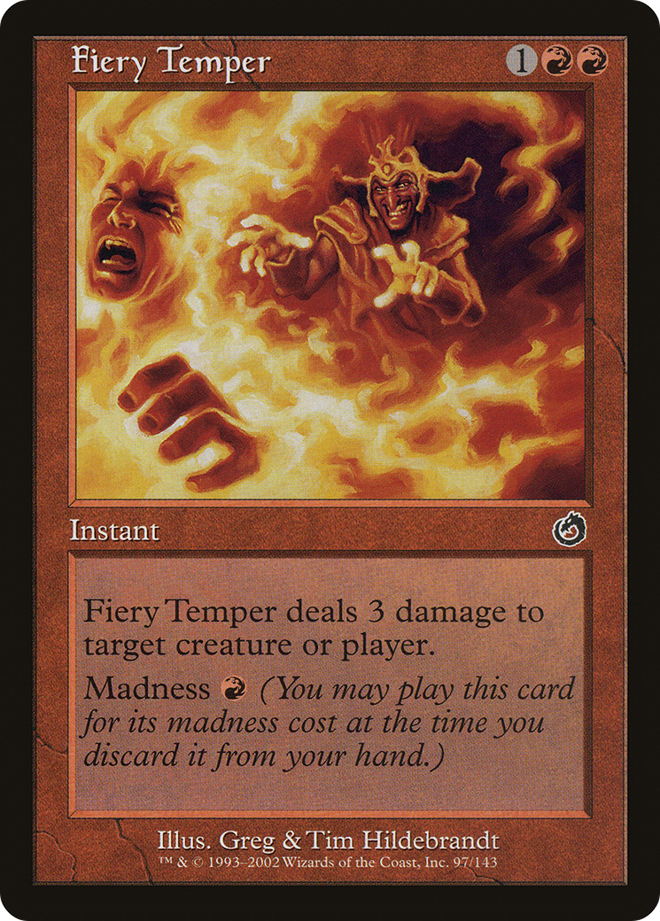 Fiery Temper [TOR-97]