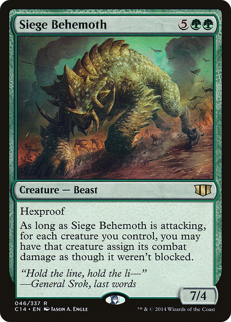 Siege Behemoth [C14-46]