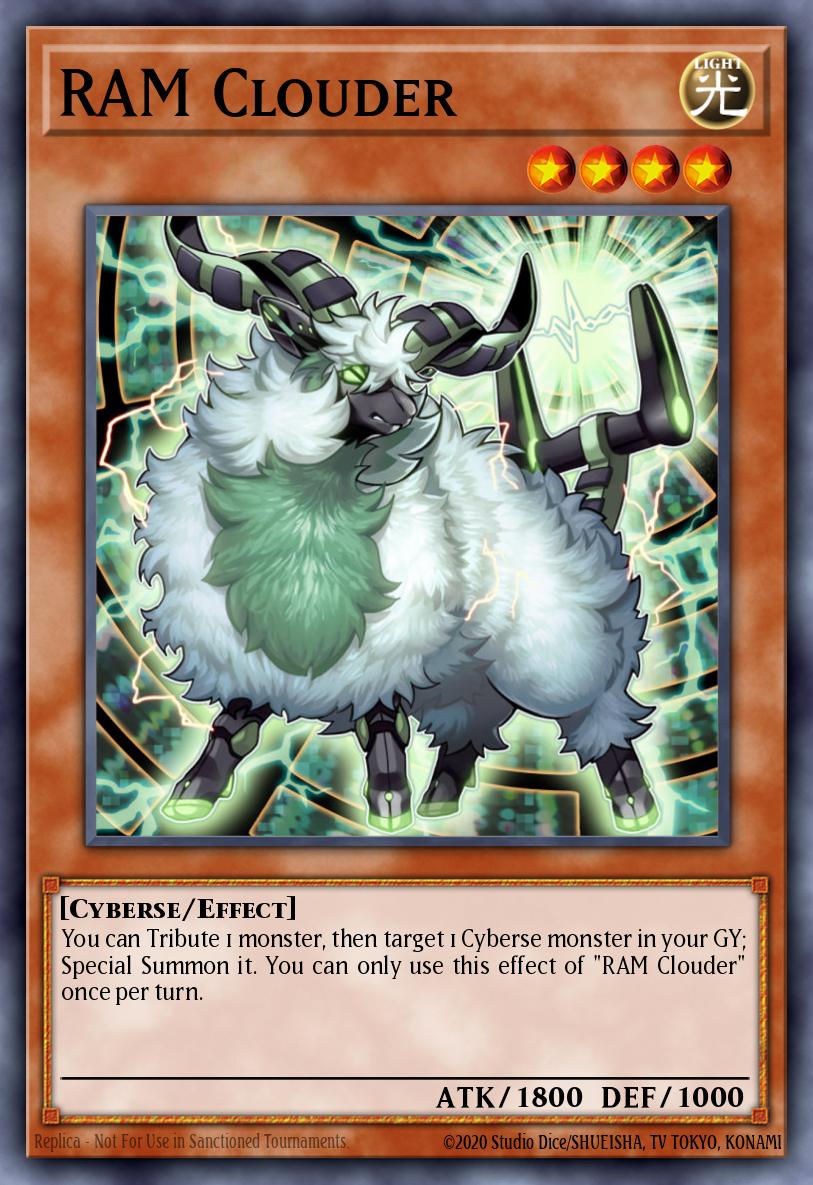 RAM Clouder [YS18-EN006]