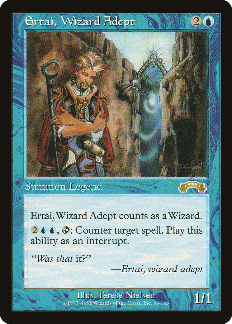Ertai, Wizard Adept [EXO-33]