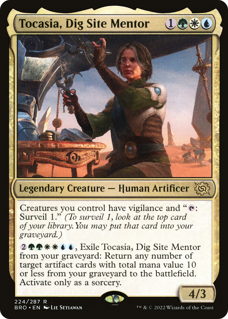 Tocasia, Dig Site Mentor [BRO-224]