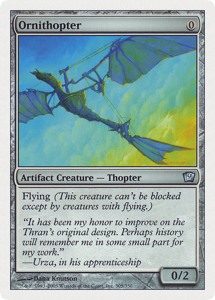 Ornithopter [9ED-305]