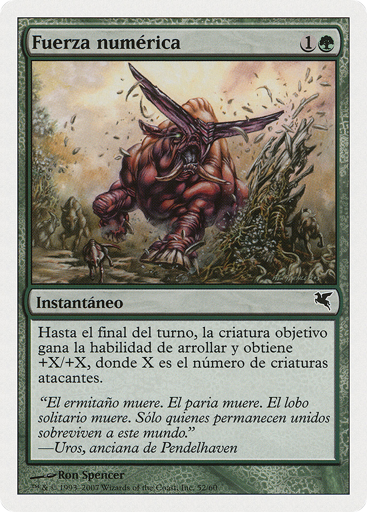 Strength in Numbers [PSAL-J52]