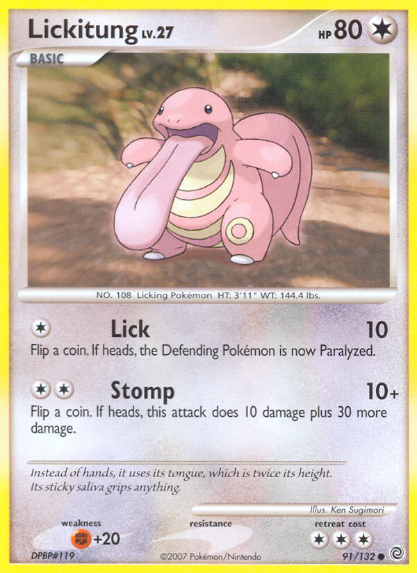 Lickitung [DP3-91]