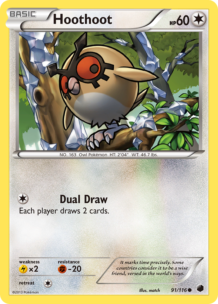 Hoothoot [BW9-91]