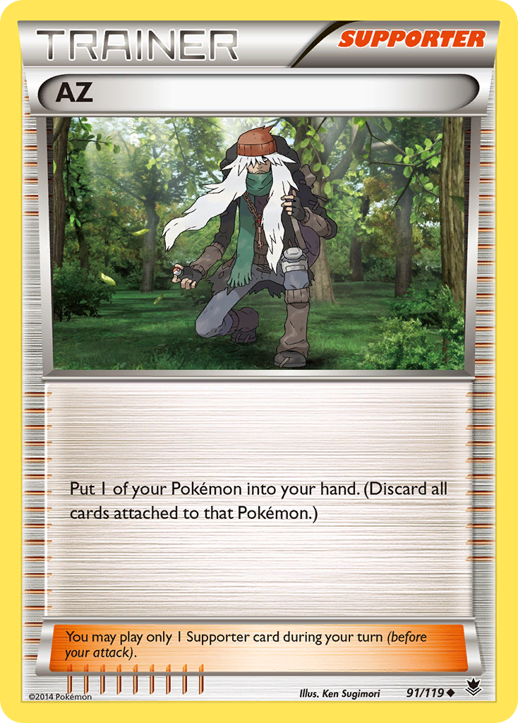 AZ [XY4-91]