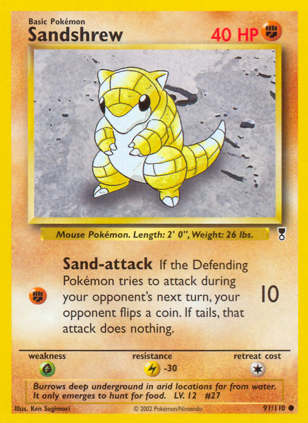 Sandshrew [BASE6-91]