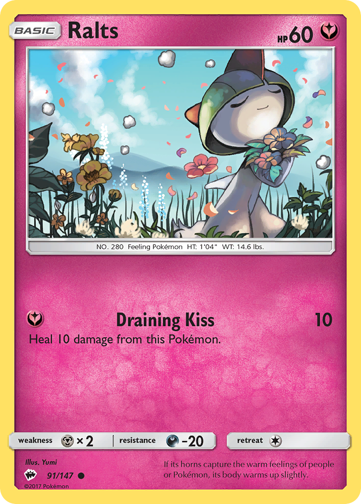 Ralts [SM3-91]