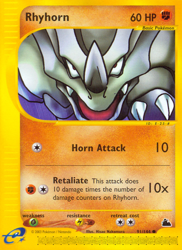 Rhyhorn [ECARD3-91]