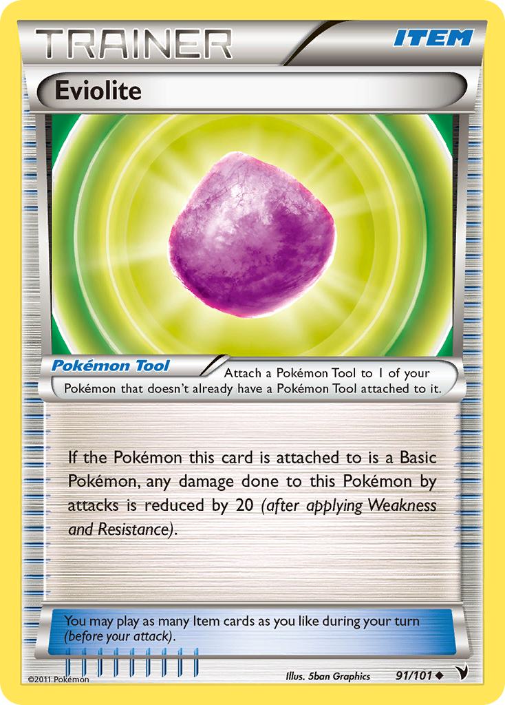 Eviolite [BW3-91]