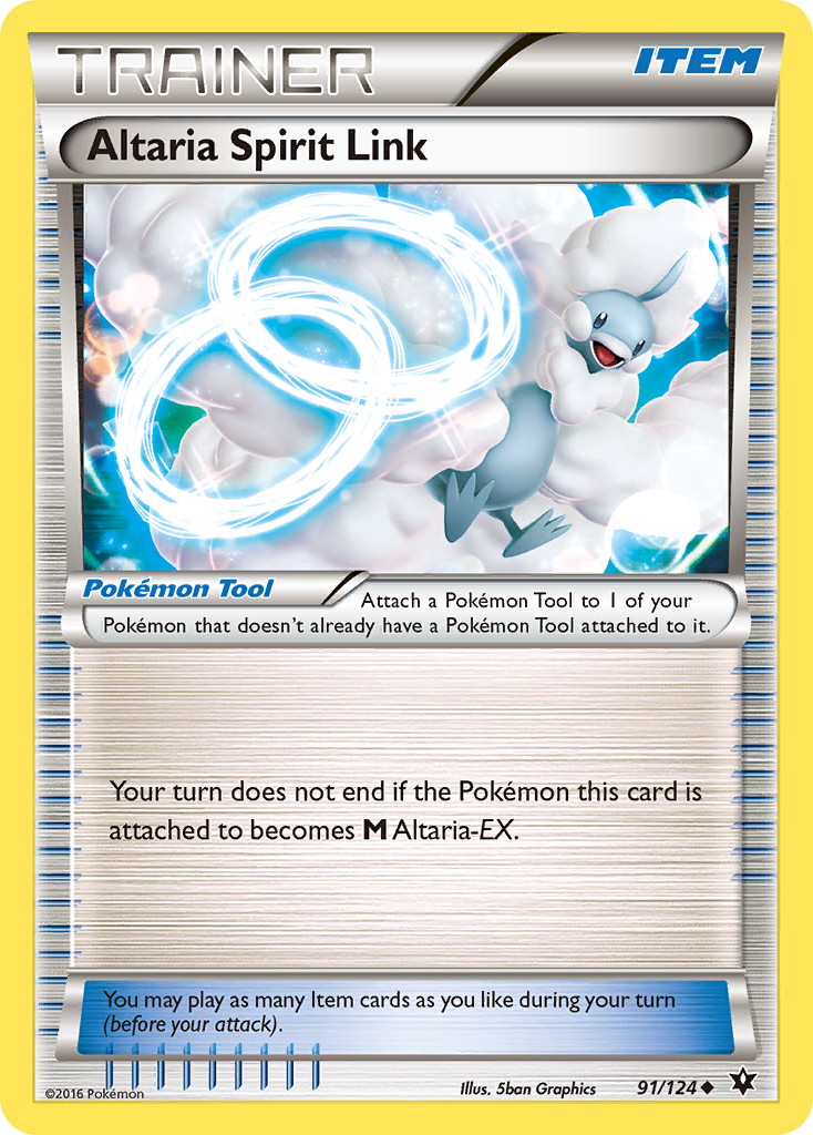Altaria Spirit Link [XY10-91]