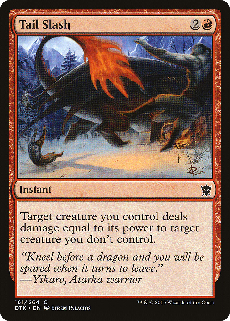 Tail Slash [DTK-161]