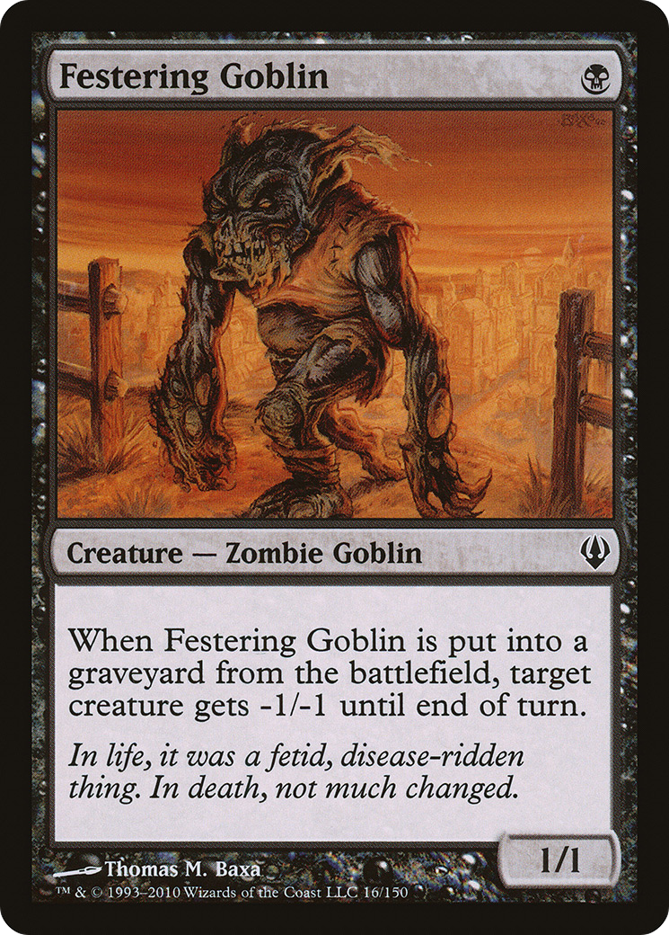 Festering Goblin [ARC-16]