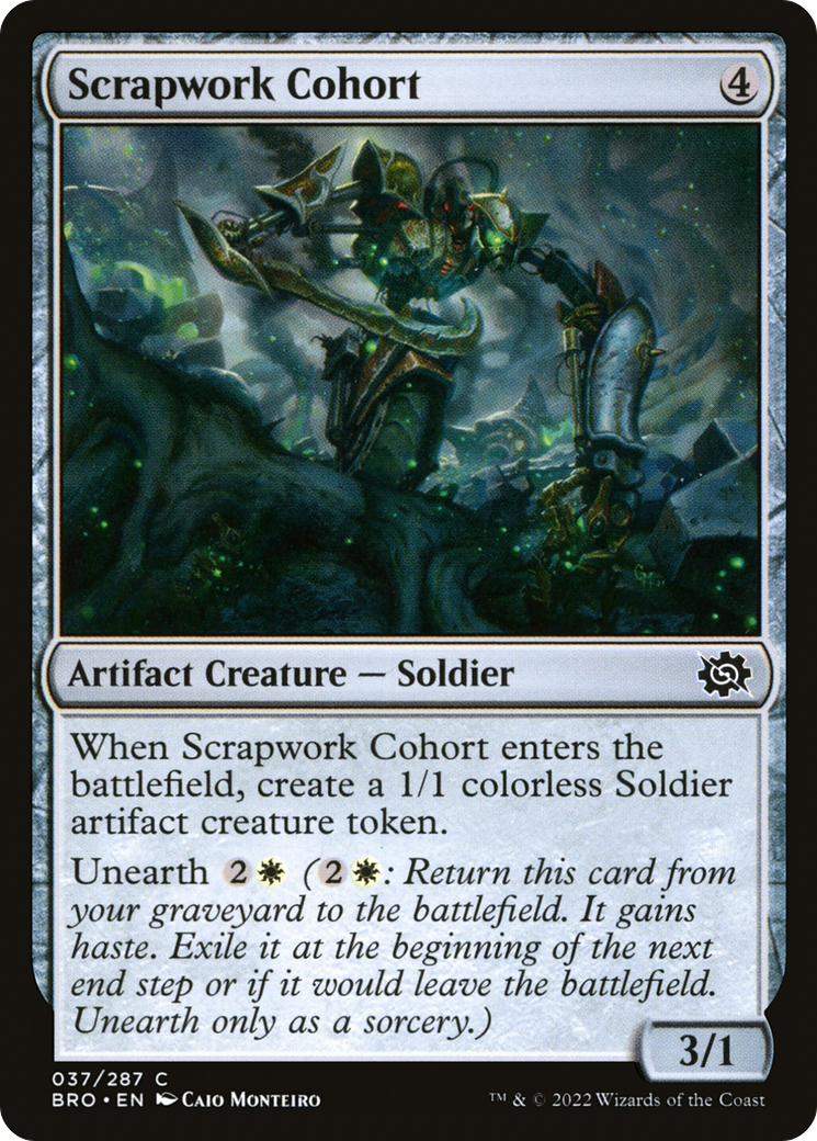 Scrapwork Cohort [BRO-37]