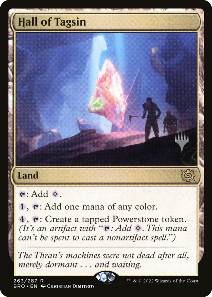 Hall of Tagsin - Promo Pack [PBRO-263p]