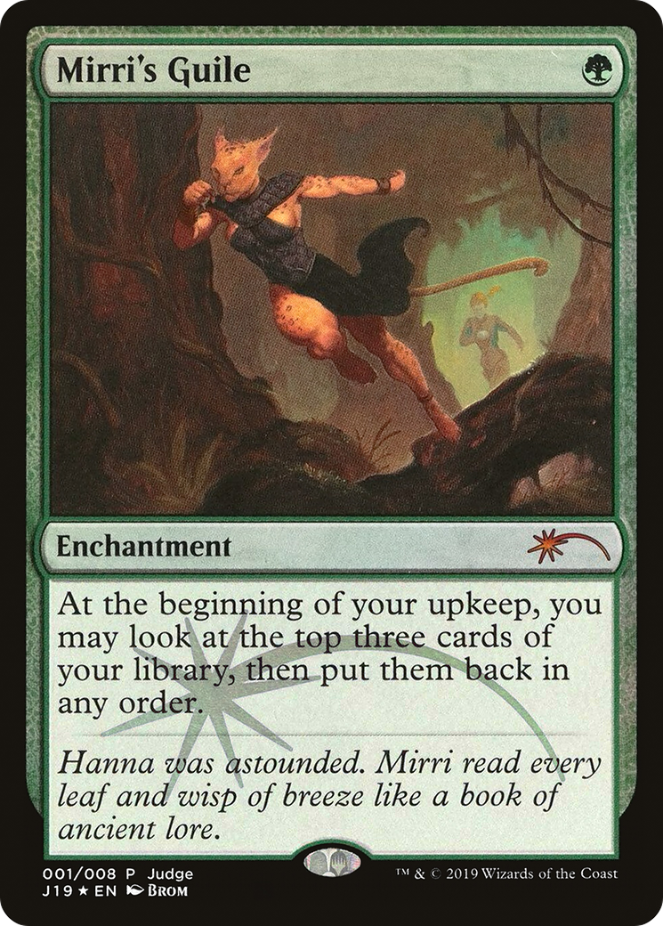 Mirri's Guile - Promo [J19-1]