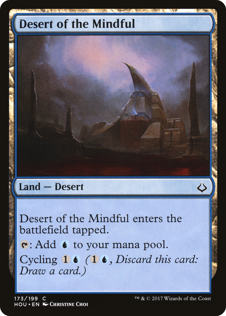 Desert of the Mindful [HOU-173]