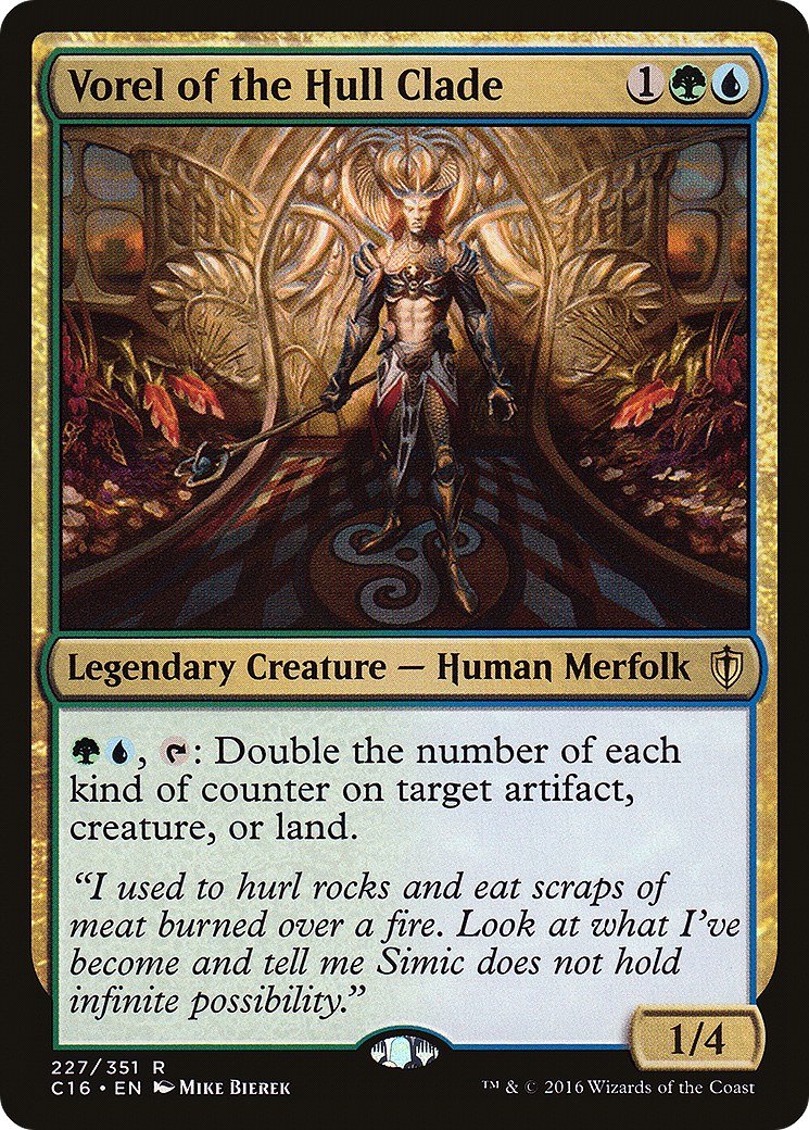 Vorel of the Hull Clade [C16-227]