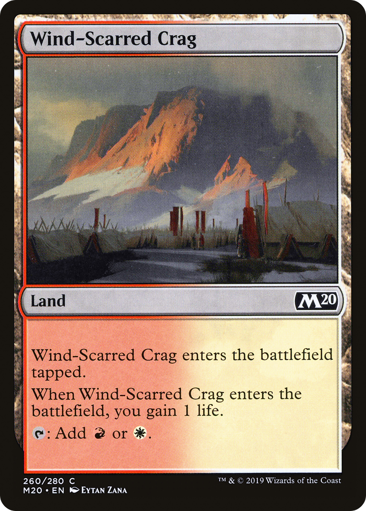 Wind-Scarred Crag [M20-260]