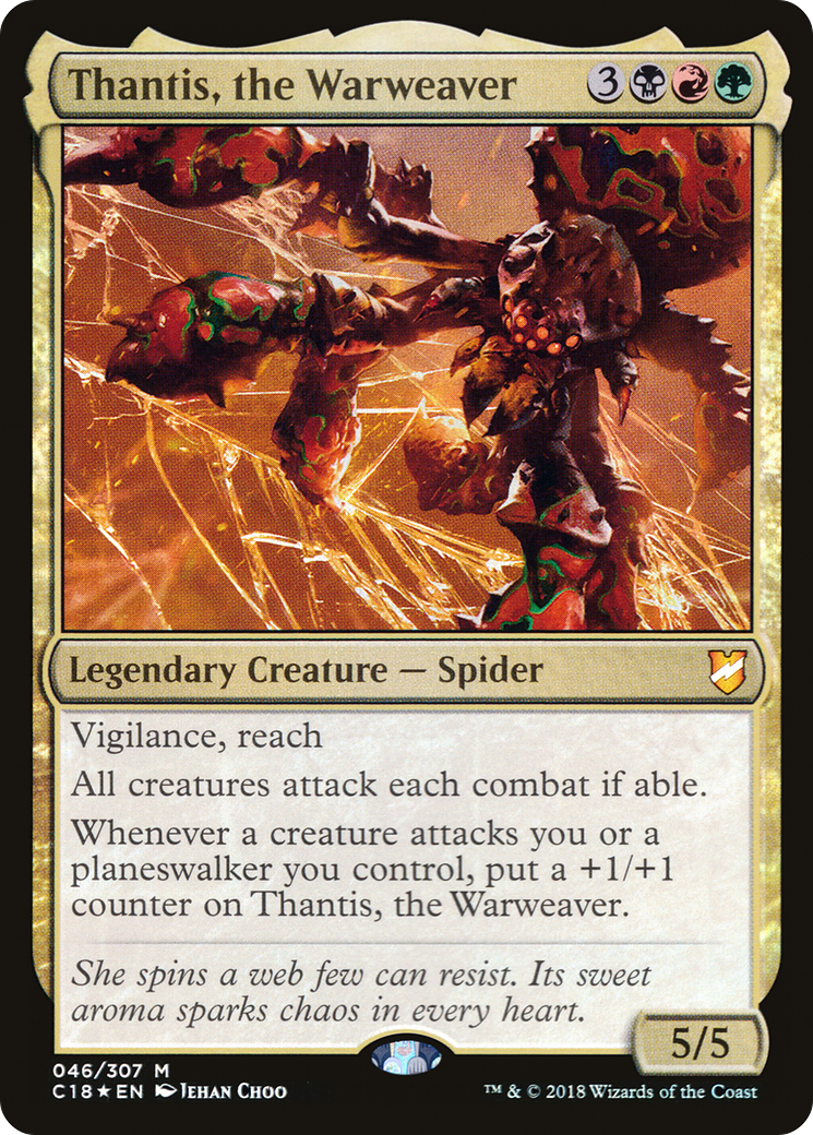 Thantis, the Warweaver [C18-46]