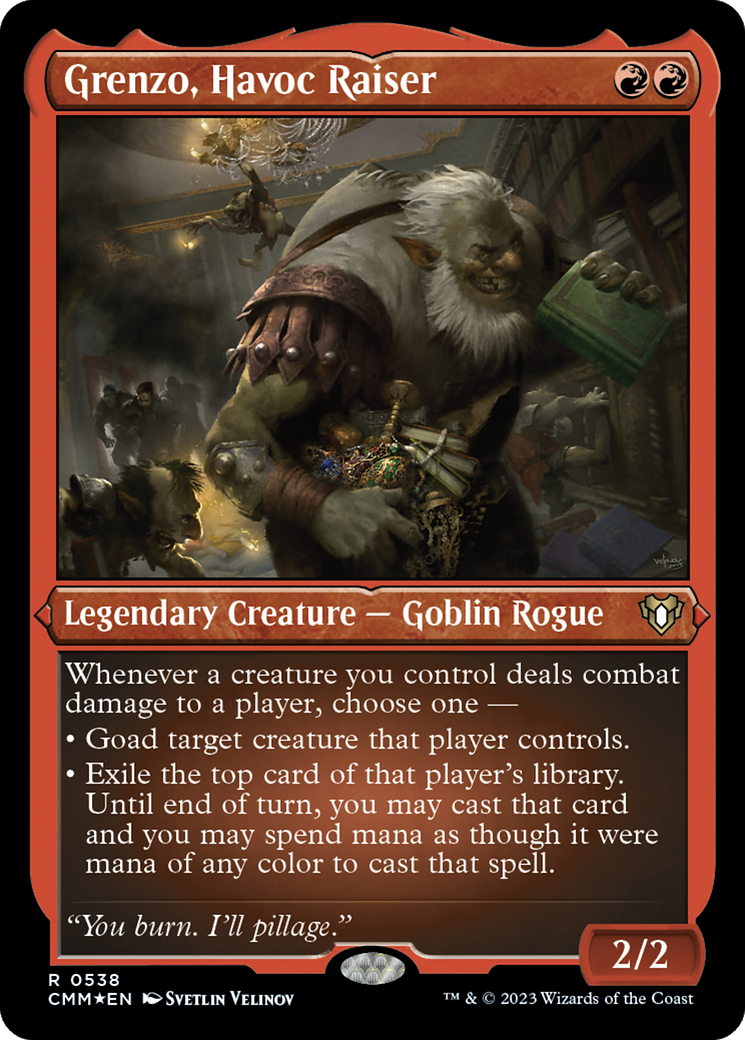 Grenzo, Havoc Raiser [CMM-538]