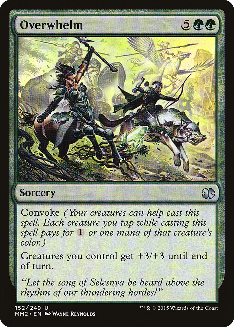 Overwhelm [MM2-152]