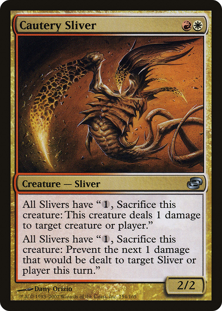 Cautery Sliver [PLC-154]