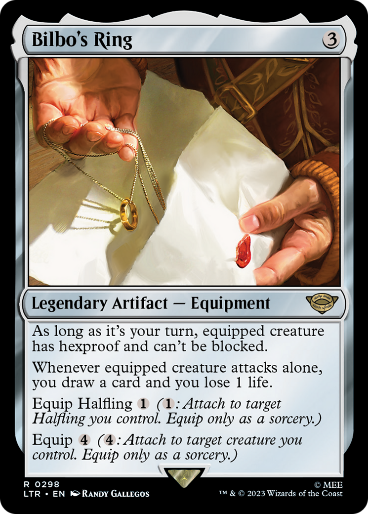 Bilbo's Ring [LTR-298]