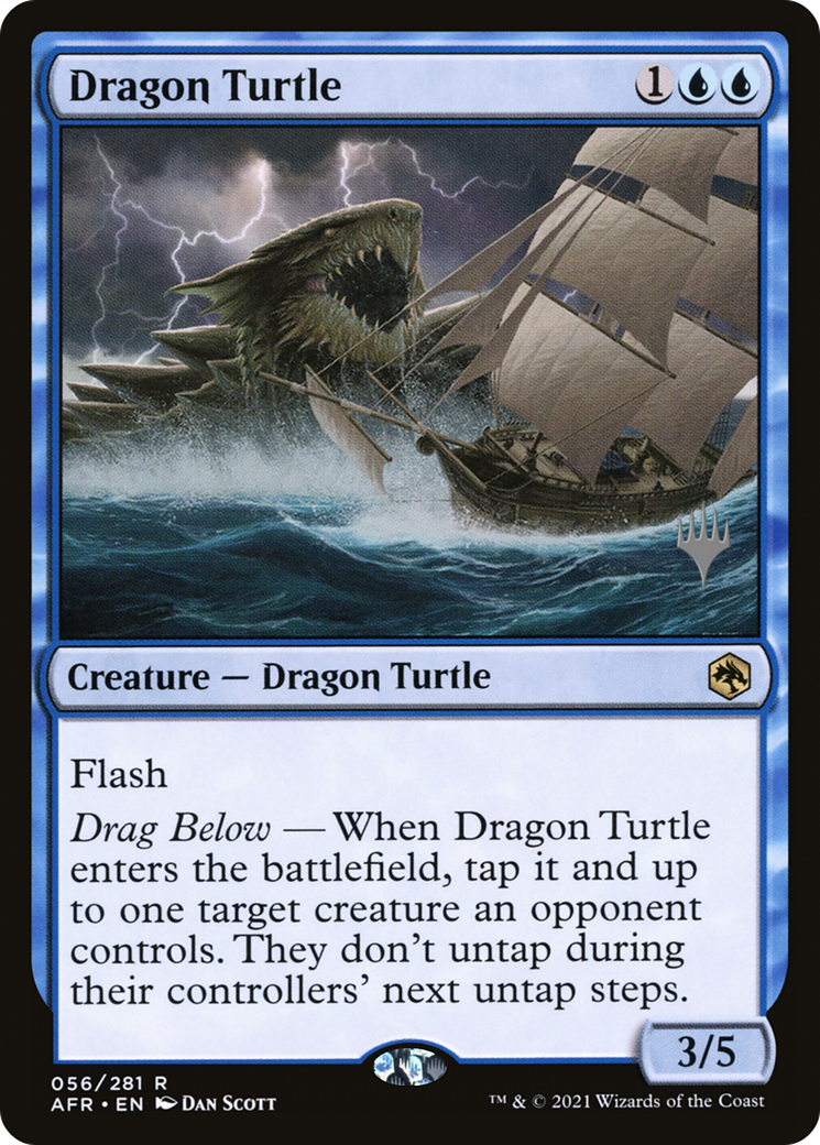 Dragon Turtle - Promo Pack [PAFR-56p]
