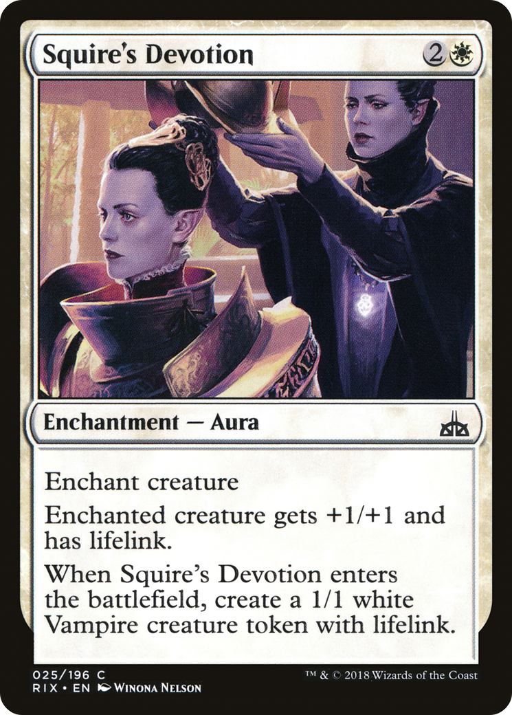 Squire's Devotion [RIX-25]