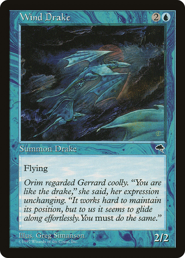 Wind Drake [TMP-105]