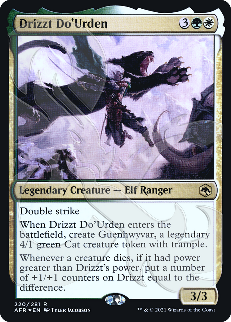 Drizzt Do'Urden - Promo [PAFR-220a]