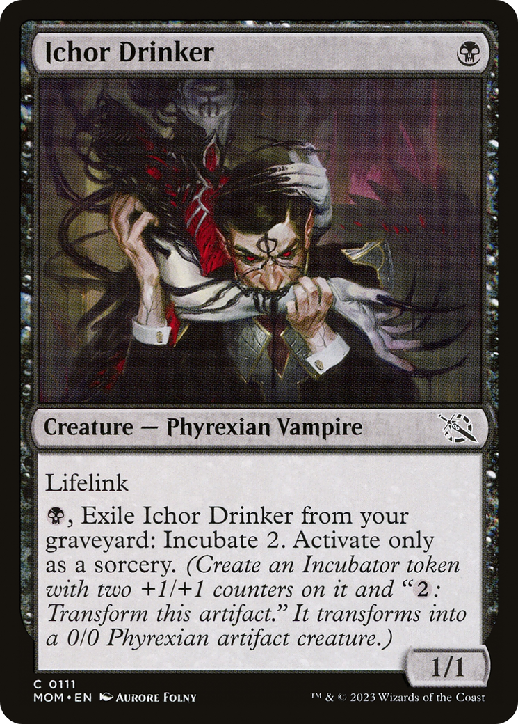 Ichor Drinker [MOM-111]