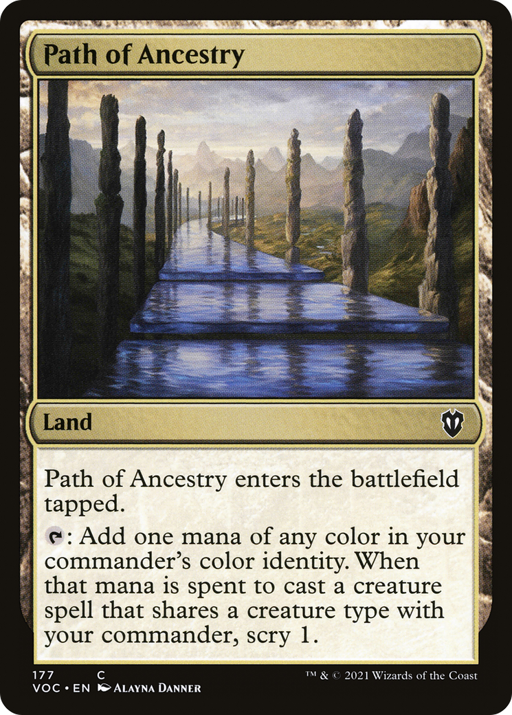Path of Ancestry [VOC-177]