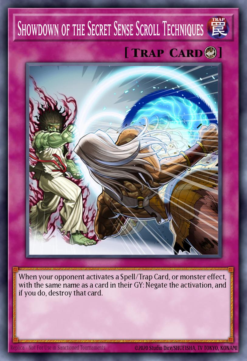 Showdown of the Secret Sense Scroll Techniques [EXFO-EN078]