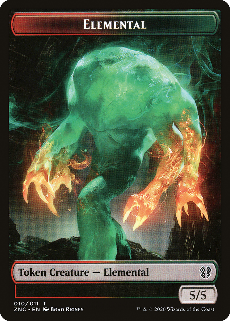 Elemental - Full Art [TZNC-10]