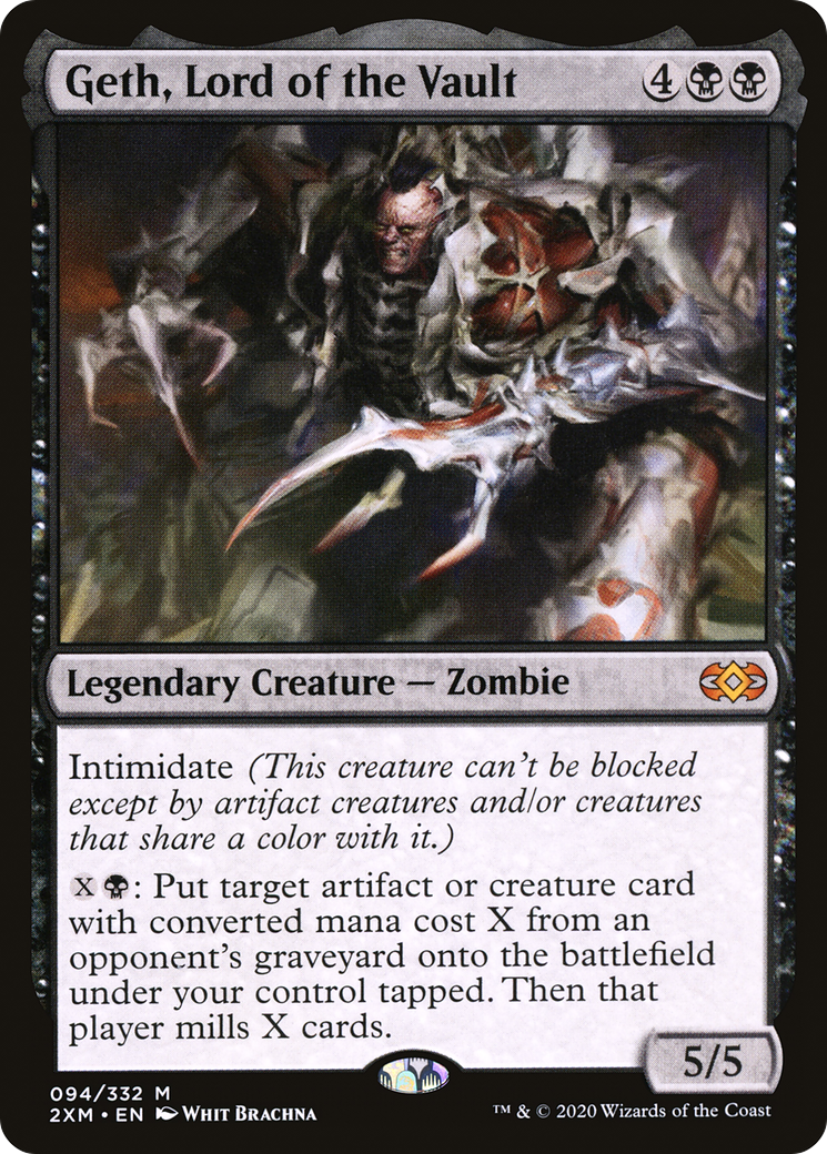 Geth, Lord of the Vault [2XM-94]
