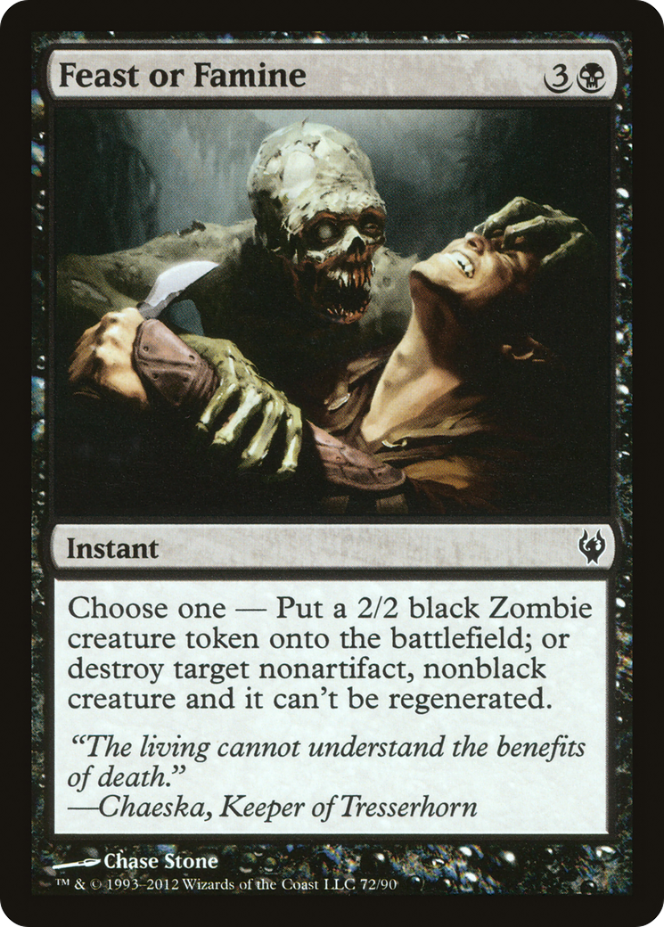Feast or Famine [DDJ-72]
