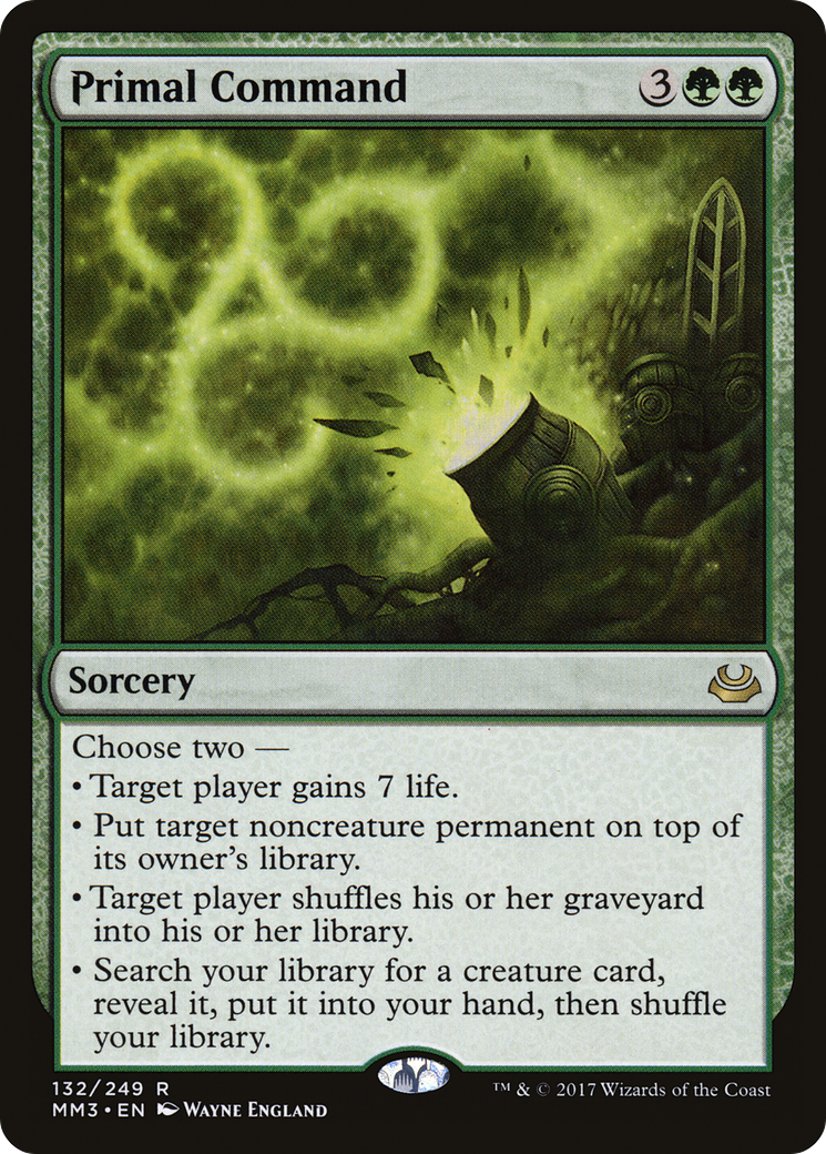 Primal Command [MM3-132]