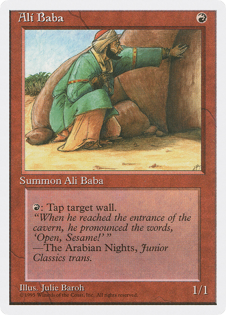 Ali Baba [4ED-175]