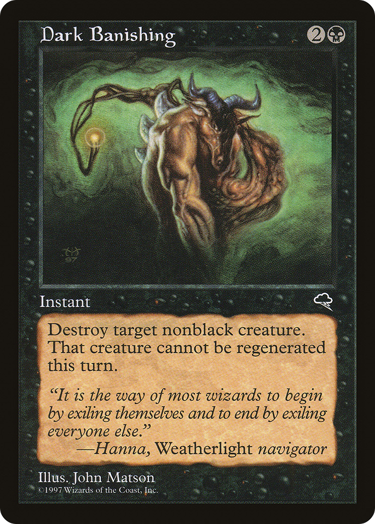 Dark Banishing [TMP-117]