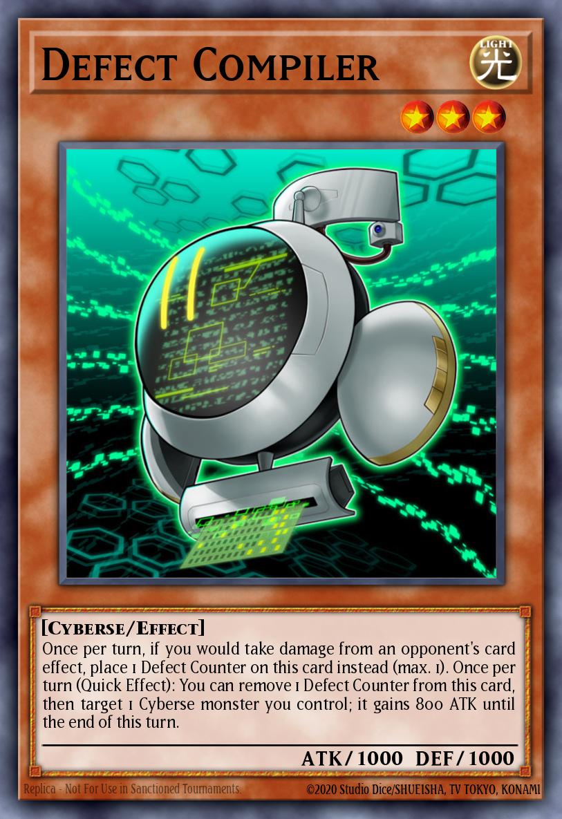 Defect Compiler [SP18-EN008]