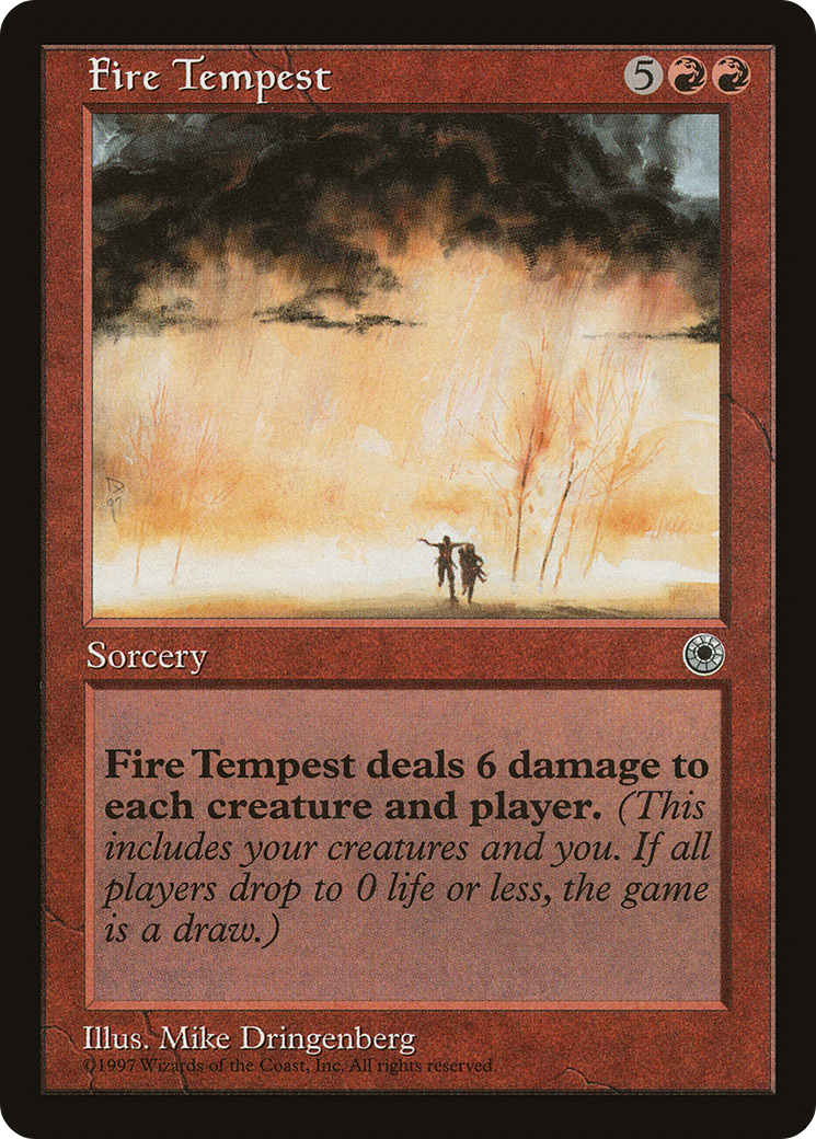 Fire Tempest [POR-128]