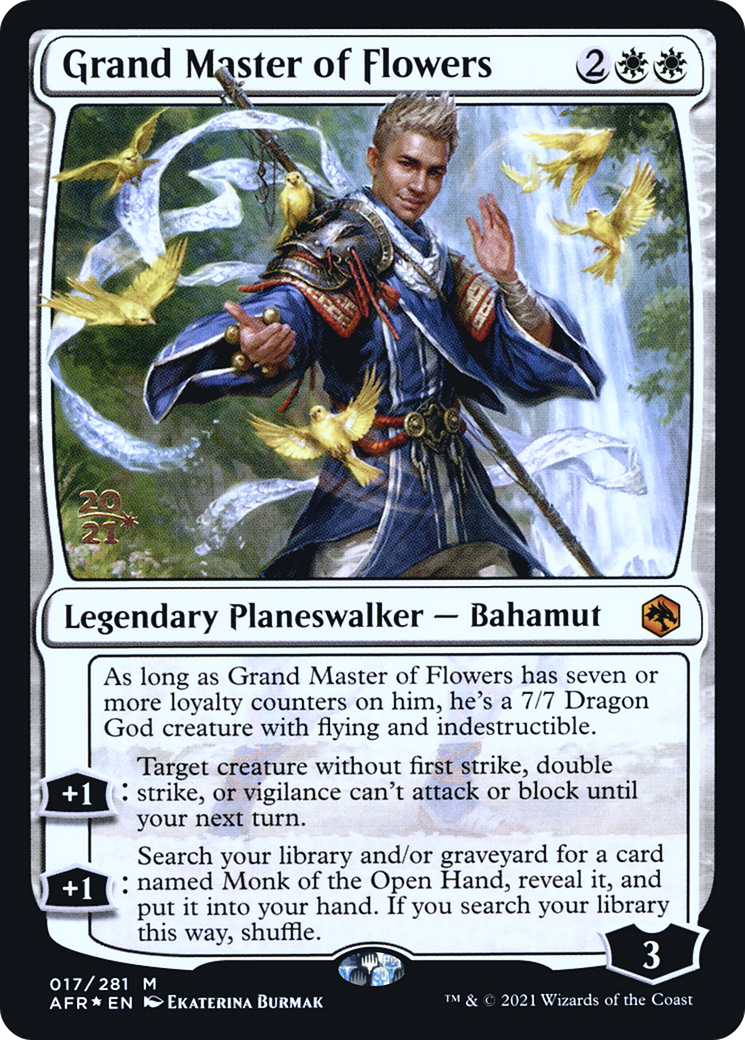 Grand Master of Flowers - Prerelease Promo [PAFR-17s]